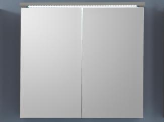 Spiegelschrank >Randolph< in Titan - 80x77x23cm (BxHxT)