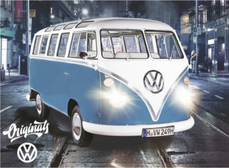 BERONAGE Fußmatte VW Volkswagen Fußmatte Bulli Originals 50x70 cm Vintage Fußabstreifer