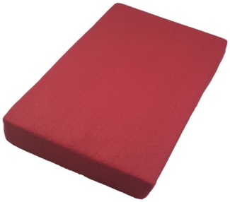 Casa Colori Spannbettlaken Thermo Fleece 90/140/180x200 cm versch. Farben, Mikrofaser, Gummizug: rundum, (1 Stück), Flauschig weich & kuschelig warm