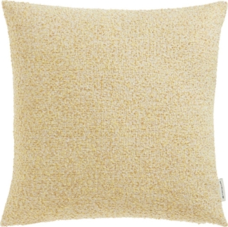 TOM TAILOR HOME Dekokissen Bouclé, mit grober Stoffoptik