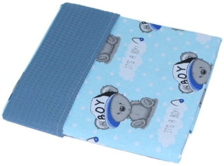 Babydecke Babydecke Waffelpiqué Baumwolle Kuscheldecke Kinderwagendecke, Primawela