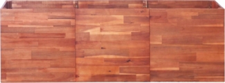 vidaXL Garten-Hochbeet Akazienholz 150x50x50 cm 44030