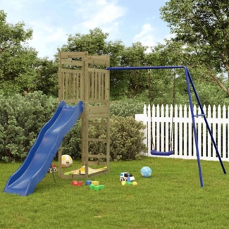 vidaXL Spielturm Imprägniertes Kiefernholz 3157035