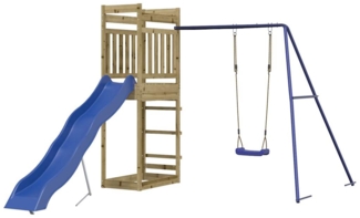 vidaXL Spielturm Imprägniertes Kiefernholz 3157035
