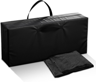shogazi ® Aufbewahrungstasche riesengroße Transporttasche, reißfest, belastbar bis 80kg, waschbar, XL: 91x68x37 (225L), XXL: 121x68x37 (300L), XXXL: 151x68x37 (377L)