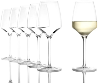 Stölzle Lausitz EXPERIENCE Weißweinkelch 350 ml 6er Set - A