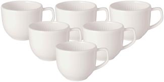 Villeroy & Boch Afina Mokka- / Espressotasse 50 ml 6er Set - DS