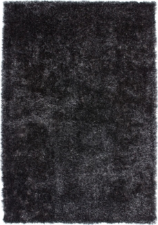 Teppich SchoenesWohnen24 Madagaskar - Ambila Anthrazit 200x290 cm