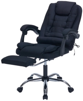 HTI-Living Drehstuhl Bürostuhl Forio Schwarz (Stück, 1 St), Bürostuhl Drehstuhl mit Massagefunktion