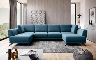 Wohnideebilder Larco Blau Ecksofas & Eckcouches CO-LA-38SAV