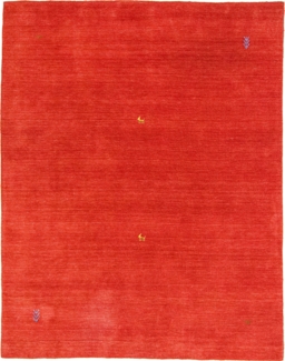 Morgenland Gabbeh Teppich - Softy - Agra - rechteckig - 140x70 - Rot
