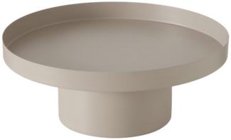 BOLTZE GRUPPE GmbH Dekotablett Boltze Tablett Samona 25 cm Durchmesser 2054261