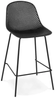 Kokoon Design Barhocker Ellen Mini Schwarz