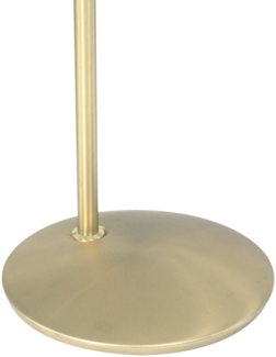 Steinhauer Stehleuchte Zodiac LED 7972ME Messing