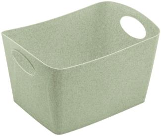 Koziol Boxxx S Aufbewahrungsbox, Aufbewahrungskiste, Aufbewahrungskörbchen, Körbchen, Aufbewahrung, Kunststoff, Organic Green, 1 L, 5745668