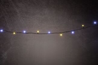 TrendLine LED-Lichterkette Classic Außen 23,2 m warmweiß-kaltweiß mit Timer