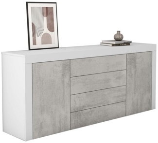 doporro Sideboard Kommode Möbel Sideboard Schrank Aufbewahrungsschrank