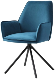 MCW Esszimmerstuhl MCW-G67 (kein Set), Hochwertige Verarbeitung, 90° drehbar in beide Richtung, modern