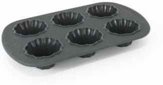 Backform Quttin Silikon Starr Cupcake (31,6 x 19,5 x 4,2 cm)