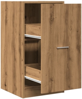vidaXL Apothekerschrank Artisan-Eiche 40x41x77,5 cm Holzwerkstoff 855195