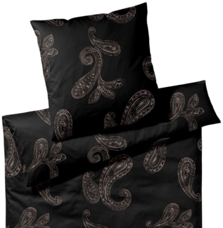 JOOP! Bettwäsche Paisley, Mako Satin, 2 teilig