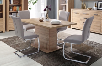Esstisch Küchentisch Tisch Alteiche 160-200cm