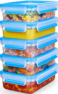 Emsa Mealprepset CLIP CLOSE 5er