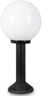 Home4Living Sockelleuchte Wegeleuchte Wegelampe Außenleuchte Gartenlampe Höhe 55cm, ohne Leuchtmittel, kratzfest, witterungs- und UV- beständig