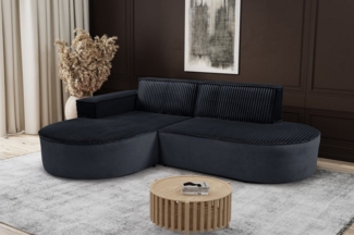 Kaiser Möbel Ecksofa Modernes L-förmiges Designer-Ecksofa Modena Soft