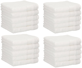 Betz Seiftuch 20 Stück Seiftücher NEAPEL Größe 30x30 cm, (Set)