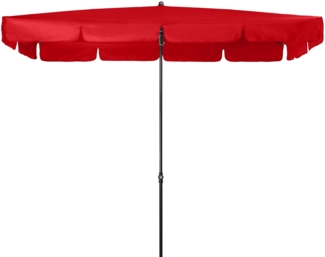 Doppler Sonnenschirm "Sunline Waterproof III 260 x 150", rot, 260 x 150 cm