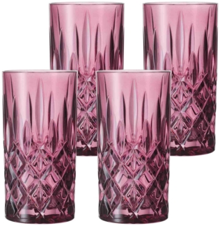 Nachtmann Noblesse Longdrinkgläser berry 4er Set