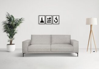 Places of Style 3-Sitzer Oland, im zeitlosem Design und hochwertiger Verabeitung