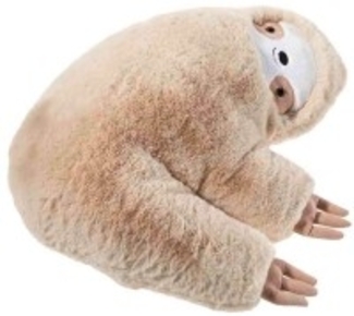 KUMA Kissen Faultier beige, Größe 30 cm