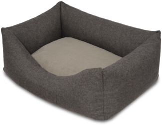 Petzzz Hundebett Lucky XL 120 x 85 x 31 cm mit orthopädischem Innenkissen