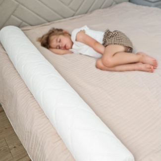 Totsy Baby Bettnestchen Rausfallschutz für bettgitter bettschutzgitter Bett Kinderbett