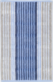 Cawö Handtücher Noblesse Harmony Streifen 1085, 100% Baumwolle (1-St)