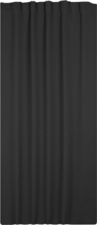 Haus und Deko Verdunkelungsvorhang Verdunkelungsvorhang Kräuselband Vorhang blickdicht abdunkelnd Gardine, Kräuselband (1 St), verdunkelnd, Polyester