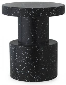 Normann Copenhagen Beistelltisch Hocker Bit Stool Black 603006