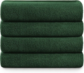 Blumtal Handtücher Premium Set, weich und saugstark in 50x100 cm, Frottee (4-St), in Premium Qualität 500 g/m²aus 100% Baumwolle