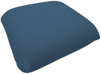 DUKAL Kissenbezug passend für Technogel Travel Deluxe und Travel Anatomic Kissen, (1 Stück), aus hochwertigem Doppel-Jersey, mit Reißverschluss, Made in Germany