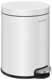 SONGMICS Mülleimer Kosmetikeimer Kosmetikeimer, 3/6 L Mülleimer Bad, Tretmülleime