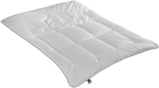 IRISETTE Kindersteppbett mono Paul und Paulinchen 100x135 cm Ganzjahresdecke