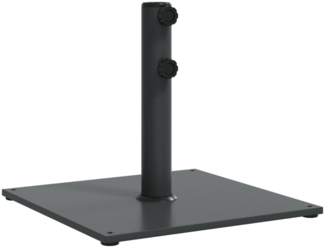 vidaXL Sonnenschirmständer Ø32/38/48 mm Mast 17 kg Quadratisch 368680