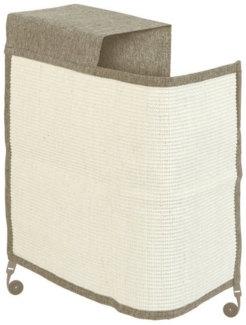 Navaris Kratzpappe Katzen Kratzmatte Kratzschutz Sofa - Sisal Kratzteppich - rechts, (1-tlg)