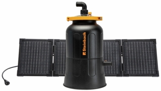 Steinbach Swimming Pool Solarfilteranlage "FXS38",für Pools bis 19.000 l