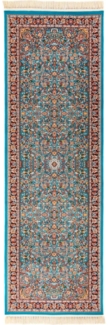 Morgenland Orientteppich - Ahmad - läufer - 200x100 - Blau