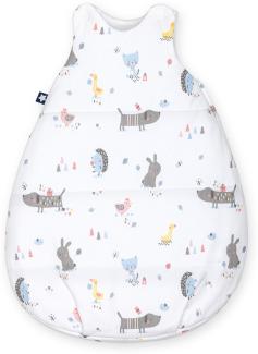 Julius Zöllner Schlafsack Neo Crazy Animals 62/68