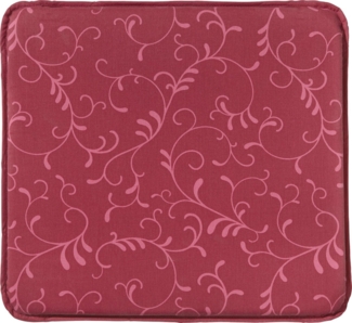 Erwin Müller Stuhlkissen Stuhlkissen "Essen", abwaschbar Ranke