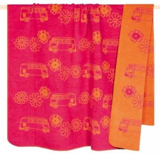 pad Decke Culture Bulli Orange (150x200 cm) 11688-O40-1520